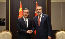 Bakan Fidan, Çinli mevkidaşı Wang Yi ile görüştü