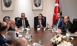 Bakan Gürlek cumhurbaşkanlığı hukuk politikaları kurulu toplantısına katıldı