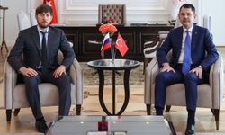 Bakan Murat Kurum COP31 hazırlıkları kapsamında Rusya temsilcisiyle görüştü