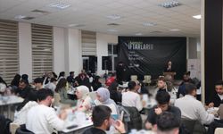 Bakan Yardımcısı Eminoğlu ve Vali Kızılkaya gençlerle iftar programında buluştu