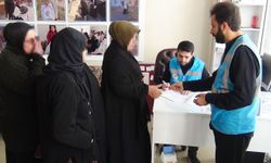 Batman'da 250 yetim aileye Ramazan desteği