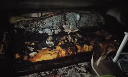 Batman'da apartman dairesinde çıkan yangın söndürüldü