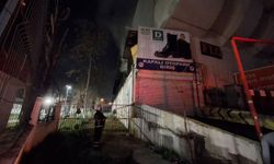 Batman'da AVM'de elektrik yangını paniği
