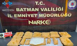 Batman’da çantasında uyuşturucu çıkan kişi tutuklandı