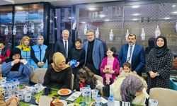 Batman'da Dünya Yetimler Günü'ne özel iftar etkinliği