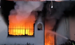 Batman'da ev yangınında eşyalar kullanılamaz hale geldi