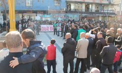 Batman'da İran'a yönelik saldırılara tepki: "Zulme karşı tarafsızlık yoktur"