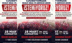 Batman'da "işgalci asker istemiyoruz" açıklaması yapılacak