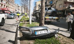 Batman'da kaza: 2 yaralı