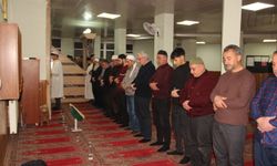 Batman'da Ramazanın manevi iklimi "hatimle teravih"te yaşatılıyor