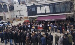 Batman'da "siyonizme ve uyuşturucuya karşı tek yumruk" basın açıklaması