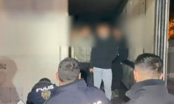 Batman'da TIR'da 25 düzensiz göçmen yakalandı, sürücü tutuklandı
