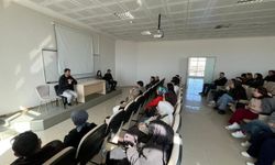 Batman'da üniversite öğrencilerine Erasmus+ eğitimi verildi