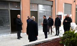 Battalgazi Belediye Başkanı Taşkın, Akpınar Çarşı Merkezi’nde incelemelerde bulundu