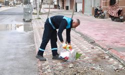 Battalgazi Belediyesi'nden cadde ve sokaklarda temizlik çalışması