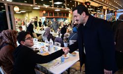 Battalgazi'de yetim çocuklarla iftar buluşması