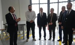 Bingöl Üniversitesi Rektörü Çelik'ten 'Milli Teknoloji Atölyesi’ne ziyaret