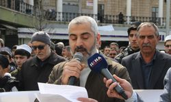 Bingöl’de "Dünya Kudüs Günü" münasebetiyle kitlesel basın açıklaması düzenlendi