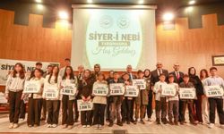 Bingöl'de korunma altındaki çocuklar Siyer-i Nebi heyecanı yaşadı