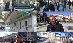 Bingöl’de toplu taşıma ücretlerine tepki
