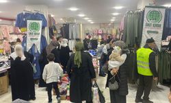 Bismil'de yetim ve ihtiyaç sahibi çocuklara bayramlık sevinci