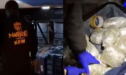 Bitlis’te yolcu otobüsünde 4 kilo skunk ele geçirildi