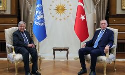 BM Genel Sekreteri Guterres Türkiye'ye gelecek