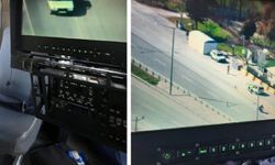 Burdur’da helikopter destekli trafik denetiminde 38 sürücüye ceza