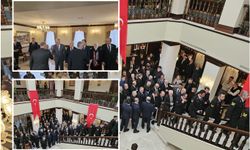 Bursa protokolü bayramlaştı