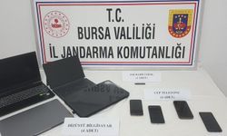 Bursa’da bahis operasyonu: 4 gözaltı