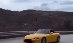 Bursa’da drift görüntülerini paylaşan sürücüye 46 bin TL ceza kesildi