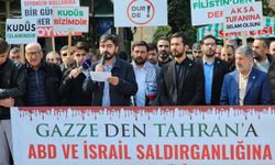 Bursa'da İran'a yönelik saldırılar tel'in edildi: Müslümanlar izzetlice ayağa kalkmalıdır