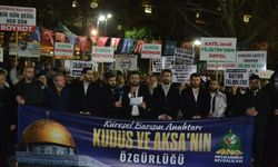 Bursa'da Kudüs’ün özgürlüğü için birlik çağrısı