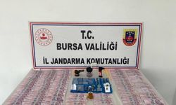 Bursa’da uyuşturucu operasyonu