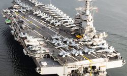 "Çamaşırhane yangını" dediler, USS Gerald R. Ford aylarca sürecek bakıma alındı