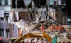 Çin'de bina çöktü: 7 ölü, 2 yaralı