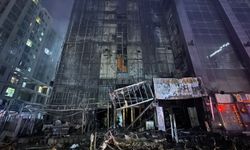 Çin'de yüksek katlı binada yangın: 3 ölü, 23 yaralı