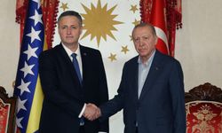 Cumhurbaşkanı Erdoğan, Beçiroviç ile görüştü