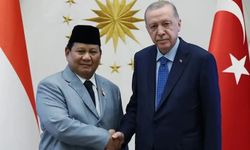 Cumhurbaşkanı Erdoğan, Endonezya Cumhurbaşkanı Subianto ile görüştü