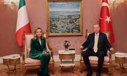 Cumhurbaşkanı Erdoğan, İtalya Başbakanı Meloni ile görüştü