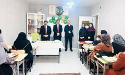 Daire Başkanı Erhan Batman'da Kur'an kursunu ziyaret etti