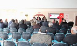 Dane mısır üreticilerine ekim öncesi bilgilendirme toplantısı