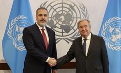 Dışişleri Bakanı Fidan, BM Genel Sekreteri Guterres ile görüştü
