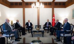 Dışişleri Bakanı Fidan, HAMAS heyeti ile görüştü