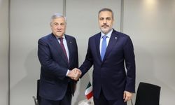 Dışişleri Bakanı Fidan, İtalyan mevkidaşı ile Tajani görüştü