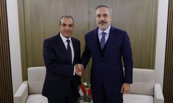 Dışişleri Bakanı Fidan, Mısırlı mevkidaşı Abdulati ile görüştü
