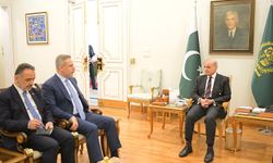 Dışişleri Bakanı Fidan, Pakistan Başbakanı Şerif ile görüştü