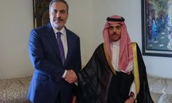 Dışişleri Bakanı Fidan Suudi Arabistanlı mevkidaşı Bin Ferhan ile görüştü