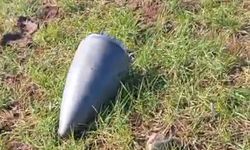 Diyarbakır kırsalına füze başlığı düştü