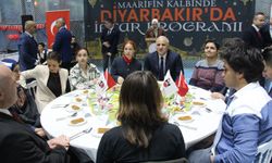 Diyarbakır Valisi iftarda liseli öğrencilerle buluştu